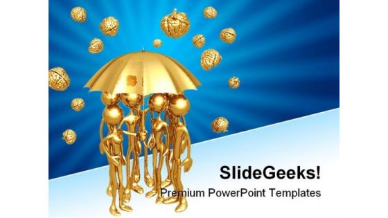 Brain Storm People PowerPoint Backgrounds And Templates 0111