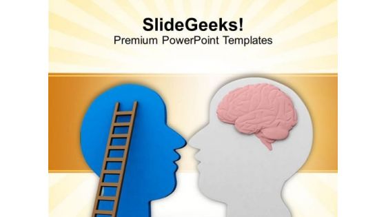 Brain Strength To Solve Problem PowerPoint Templates Ppt Backgrounds For Slides 0613