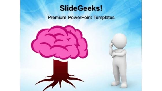 Brain Symbol PowerPoint Templates And PowerPoint Themes 0512