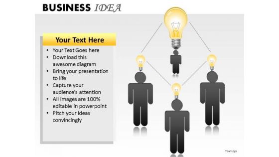 Brainstorming Business Idea PowerPoint Slides And Ppt Diagram Templates