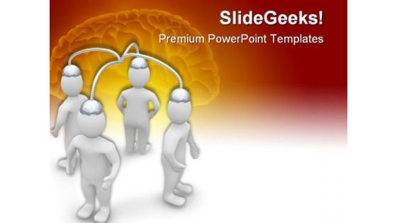 Brainstorming Business PowerPoint Templates And PowerPoint Backgrounds 0611