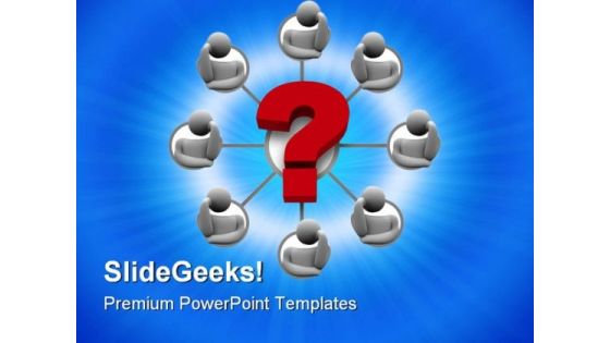 Brainstorming Communication PowerPoint Templates And PowerPoint Backgrounds 0711