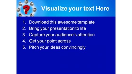 Brainstorming Communication PowerPoint Themes And PowerPoint Slides 0711