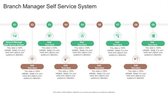 Branch Manager Self Service System In Powerpoint And Google Slides Cpb Branch Manager Self Service System In Powerpoint And Google Slides Cpb