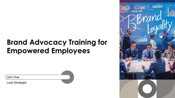 Brand Advocacy Training For Empowered Employees PPT Powerpoint AT
