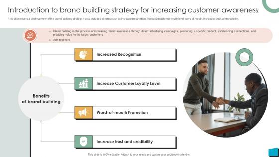 Brand Authority Introduction To Brand Building Strategy For Increasing Strategy SS V Brand Authority Introduction To Brand Building Strategy For Increasing Strategy SS V