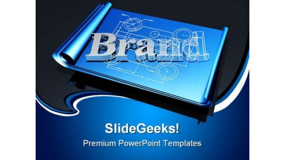 Brand Business PowerPoint Templates And PowerPoint Backgrounds 0411