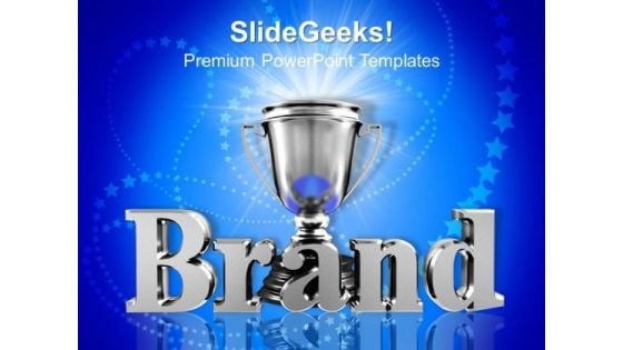 Brand Champion Achievement PowerPoint Templates And PowerPoint Themes 1012