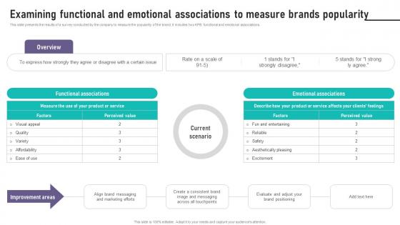 Brand Equity Management To Raise Examining Functional And Emotional Associations Brand Equity Management To Raise Examining Functional And Emotional Associations