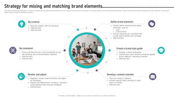 Brand Equity Management To Raise Strategy For Mixing And Matching Brand Elements