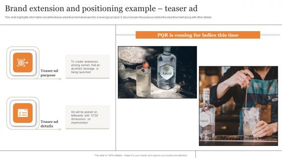 Brand Extension And Positioning Example Teaser Ad Ultimate Guide Implementing Inspiration Pdf Brand Extension And Positioning Example Teaser Ad Ultimate Guide Implementing Inspiration Pdf