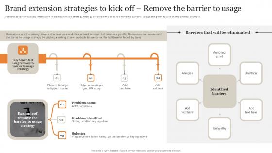 Brand Extension Strategies To Kick Off Remove The Barrier Ultimate Guide Implementing Formats Pdf Brand Extension Strategies To Kick Off Remove The Barrier Ultimate Guide Implementing Formats Pdf