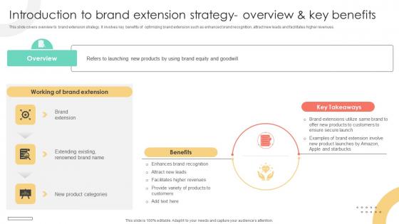 Brand Extension Techniques Introduction To Brand Extension Strategy Overview Strategy SS V Brand Extension Techniques Introduction To Brand Extension Strategy Overview Strategy SS V
