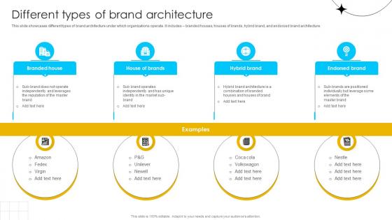 Brand Influence Different Types Of Brand Architecture Strategy SS V Brand Influence Different Types Of Brand Architecture Strategy SS V