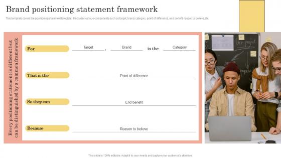Brand Kickoff Promotional Plan Brand Positioning Statement Framework Inspiration Pdf Brand Kickoff Promotional Plan Brand Positioning Statement Framework Inspiration Pdf