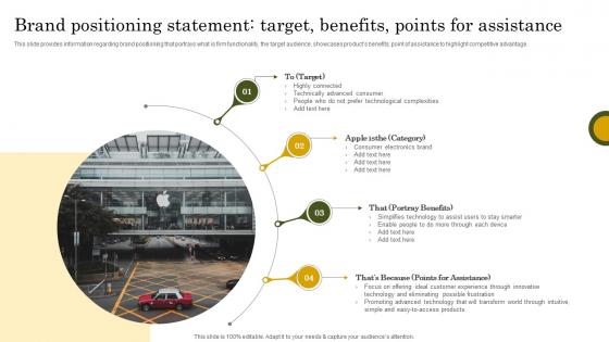 Brand Positioning Statement Target Apple Branding Strategy To Become Market Leader Diagrams Pdf