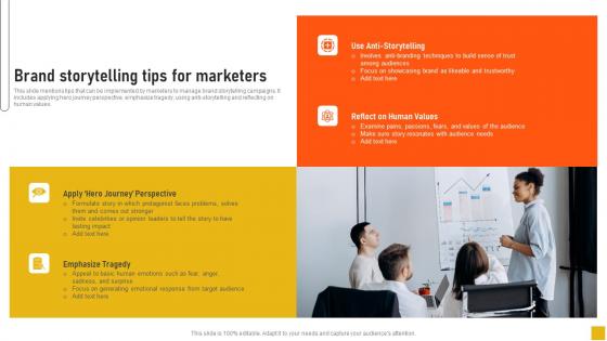 Brand Storytelling Tips For Marketers Comprehensive Guide Rules Pdf