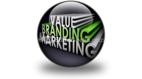 Branding And Marketing PowerPoint Icon C