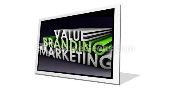 Branding And Marketing PowerPoint Icon F