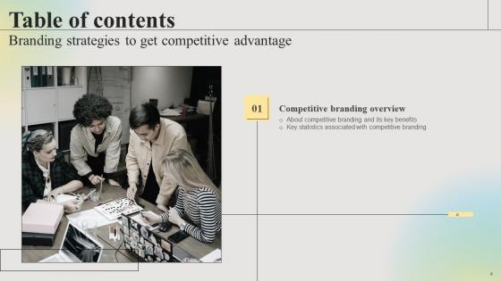Branding Strategies To Get Competitive Advantage Ppt Powerpoint Presentation Complete Deck