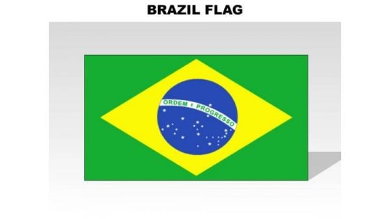 Brazil Country PowerPoint Flags