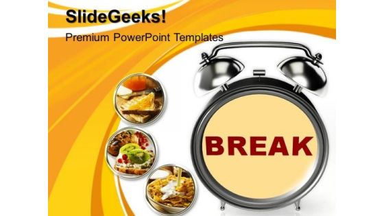 Break Time PowerPoint Templates And PowerPoint Themes 1012