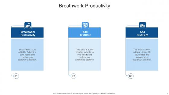 Breathwork Productivity In Powerpoint And Google Slides Cpb