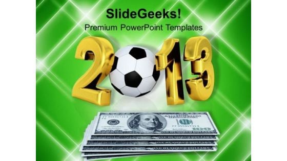 Bribery Scandal 2013 Football Game PowerPoint Templates And PowerPoint Themes 1112