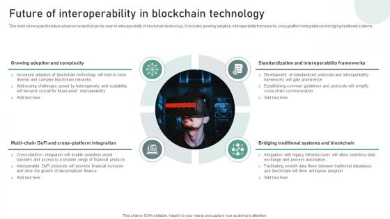 Bridging Blockchains A Deep Future Of Interoperability In Blockchain Technology BCT SS V Bridging Blockchains A Deep Future Of Interoperability In Blockchain Technology BCT SS V