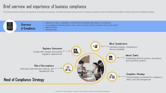 Brief Overview And Importance Managing Risks And Establishing Trust Through Efficient Diagrams Pdf