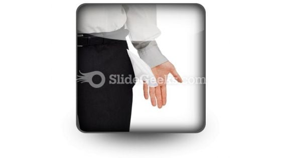 Broke Businessman PowerPoint Icon S