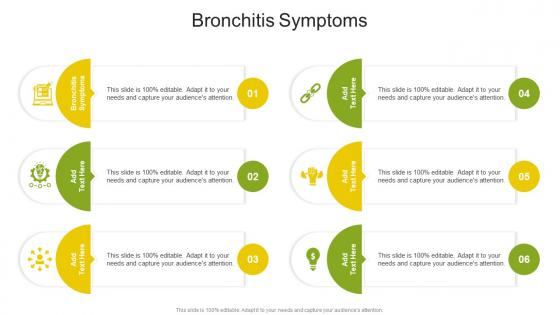 Bronchitis Symptoms In Powerpoint And Google Slides Cpb