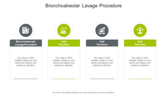 Bronchoalveolar Lavage Procedure In Powerpoint And Google Slides Cpb
