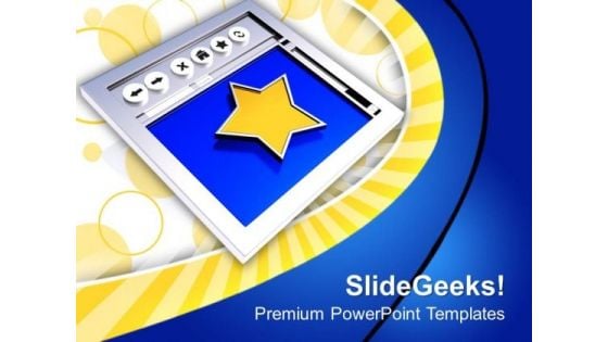 Browser Favourites PowerPoint Templates And PowerPoint Themes 1012 Browser Favourites PowerPoint Templates And PowerPoint Themes 1012