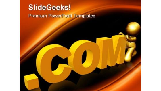 Browsing The World Wide Web Computer PowerPoint Templates And PowerPoint Backgrounds 0211