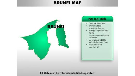Brunei PowerPoint Maps