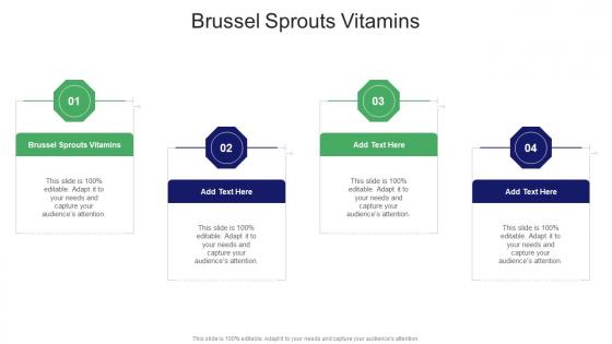 Brussel Sprouts Vitamins In Powerpoint And Google Slides Cpb