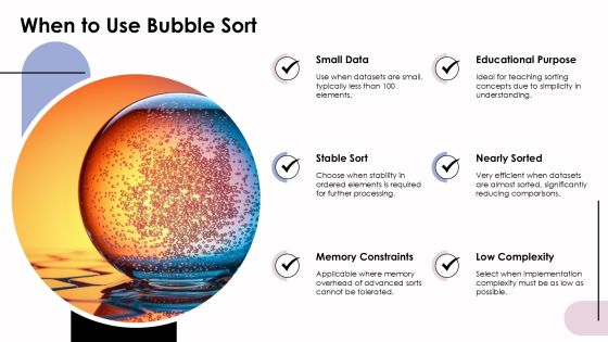 Bubble Sort Time Complexity Breakdown PPT Example AT Slide14