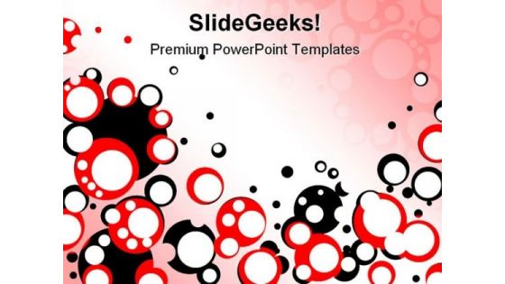 Bubbles Frame Abstract PowerPoint Themes And PowerPoint Slides 0511