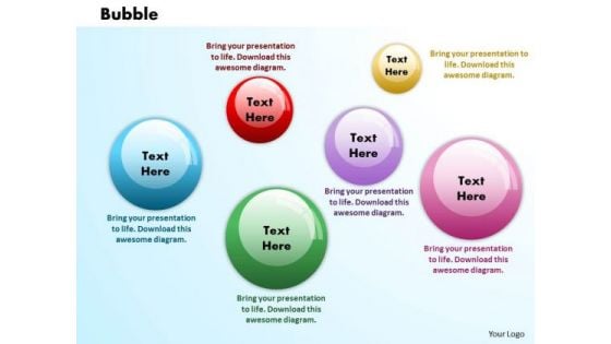 Bubbles PowerPoint Presentation Template 1