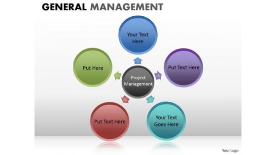 Bubbles Process Diagram Chart PowerPoint Templates