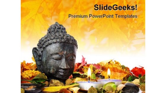 Buddha Religion PowerPoint Backgrounds And Templates 1210