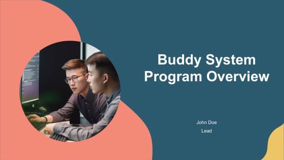 Buddy System Program Overview PPT Sample AT