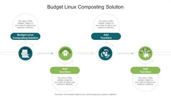 Budget Linux Composting Solution In Powerpoint And Google Slides Cpb