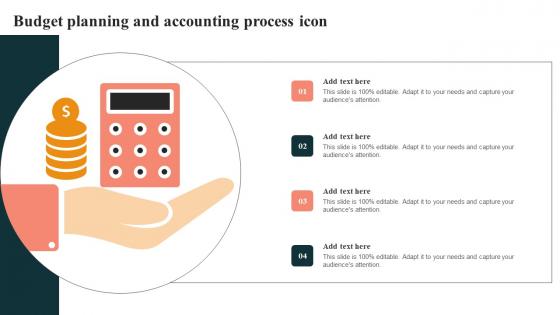 Budget Planning And Accounting Process Icon Pictures Pdf