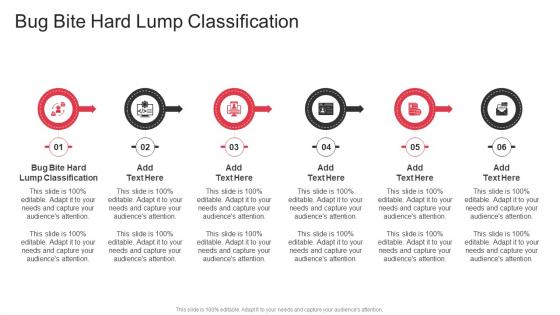 Bug Bite Hard Lump Classification In Powerpoint And Google Slides Cpb