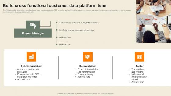 Build Cross Functional Customer Data Platform Usability Of CDP Software Tool Guidelines Pdf