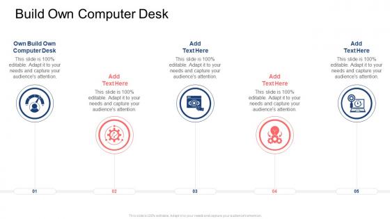 Build Own Computer Desk In Powerpoint And Google Slides Cpb