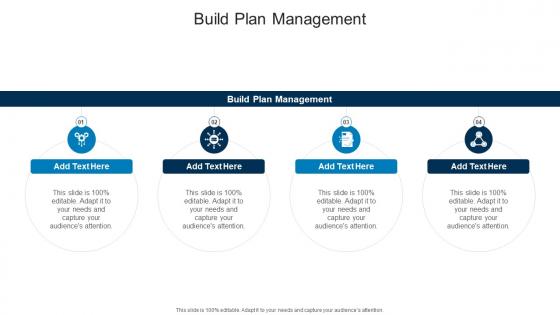 Build Plan Management In Powerpoint And Google Slides Cpb