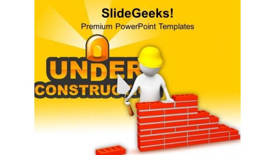 Build The Ideas For Innovation PowerPoint Templates Ppt Backgrounds For Slides 0513